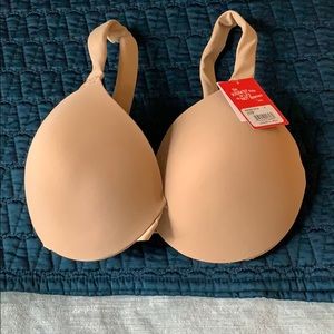 Spanx 32DD nude bra